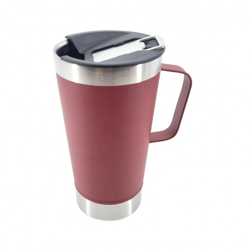 Caneca Térmica Inox Com Abridor 500Ml Personalizada Caneca Térmica Inox Com Abridor 500Ml Personalizada