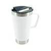 Caneca Térmica Inox Com Abridor 500Ml Personalizada Caneca Térmica Inox Com Abridor 500Ml Personalizada