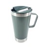 Caneca Térmica Inox Com Abridor 500Ml Personalizada Caneca Térmica Inox Com Abridor 500Ml Personalizada