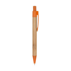 Caneta eco bambu personalizada