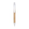 Caneta Bambu Com Logo Caneta Bambu Com Logo