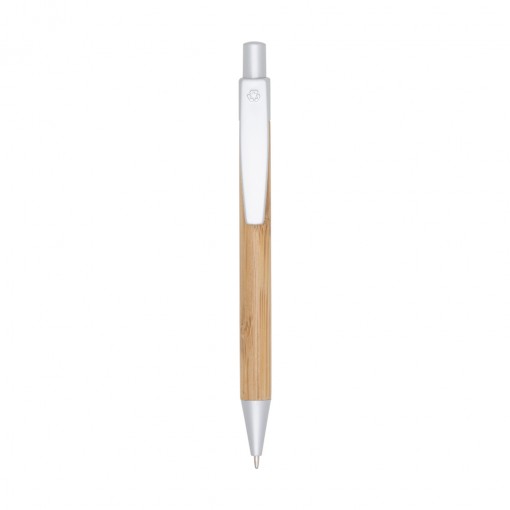 Caneta Bambu Com Logo Caneta Bambu Com Logo