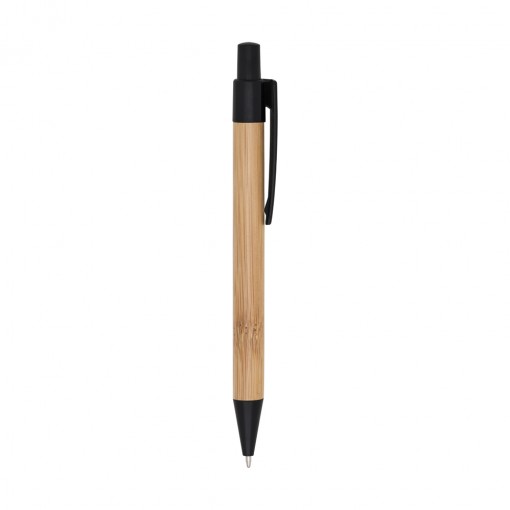 Caneta Bambu Com Logo Caneta Bambu Com Logo