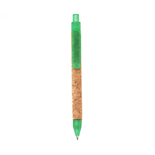 Caneta Cortiça Com Logo Caneta Cortiça Com Logo
