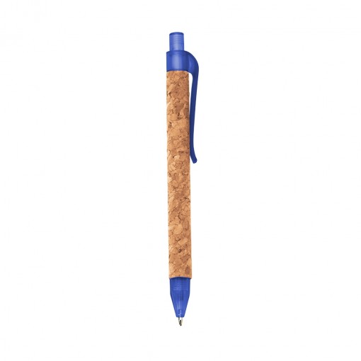 Caneta Cortiça Com Logo Caneta Cortiça Com Logo
