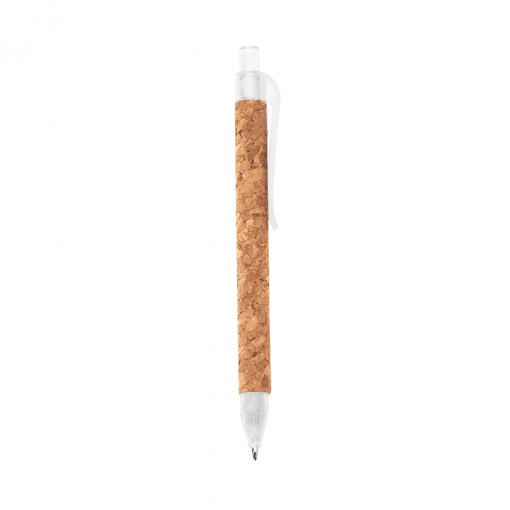 Caneta Cortiça Com Logo Caneta Cortiça Com Logo