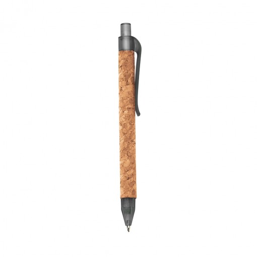 Caneta Cortiça Com Logo Caneta Cortiça Com Logo