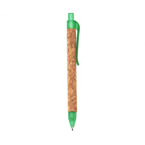 Caneta Cortiça Com Logo Caneta Cortiça Com Logo