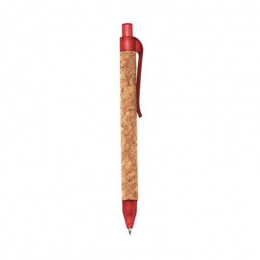 Caneta Cortiça Com Logo Caneta Cortiça Com Logo