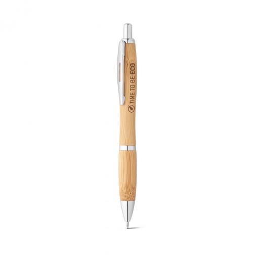 Caneta De Bambu Personalizada Com Logo Caneta De Bambu Personalizada Com Logo