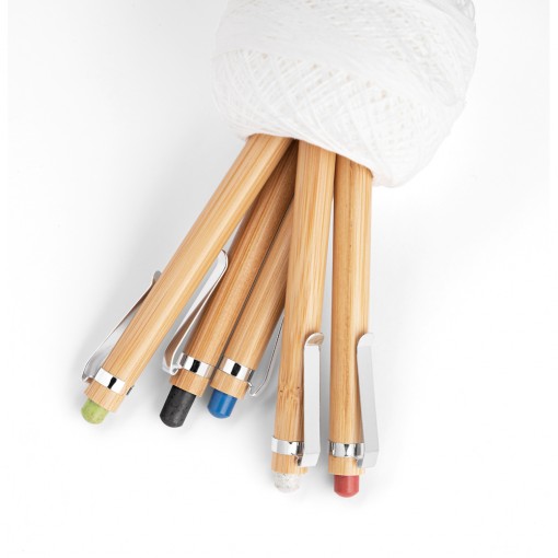 Caneta De Bambu Personalizada Caneta De Bambu Personalizada