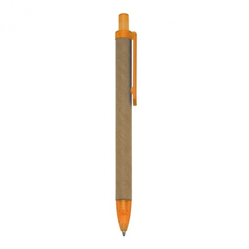 Caneta Ecológica Papelão Personalizada Com Logo Caneta Ecológica Papelão Personalizada Com Logo