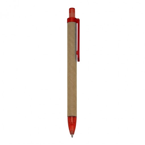 Caneta Ecológica Papelão Personalizada Com Logo Caneta Ecológica Papelão Personalizada Com Logo