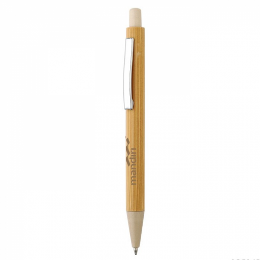 Caneta Em Corpo Em Bambu Personalizada Caneta Em Corpo Em Bambu Personalizada