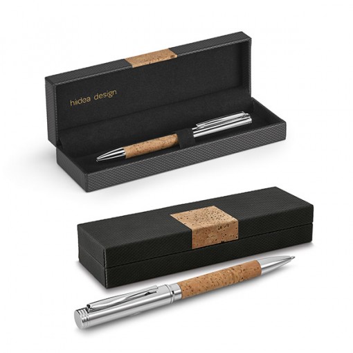 Caneta Esferográfica Cork Personalizada Caneta Esferográfica Cork Personalizada