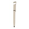 Caneta Fibra De Bambu Touch Com Suporte Personalizada Caneta Fibra De Bambu Touch Com Suporte Personalizada