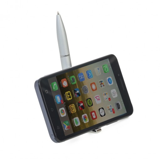 Caneta Metal Base Celular E Touch Personalizada Caneta Metal Base Celular E Touch Personalizada