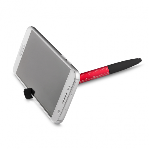 Caneta Metal Com Apoio Para Smartfone Promocional Caneta Metal Com Apoio Para Smartfone Promocional