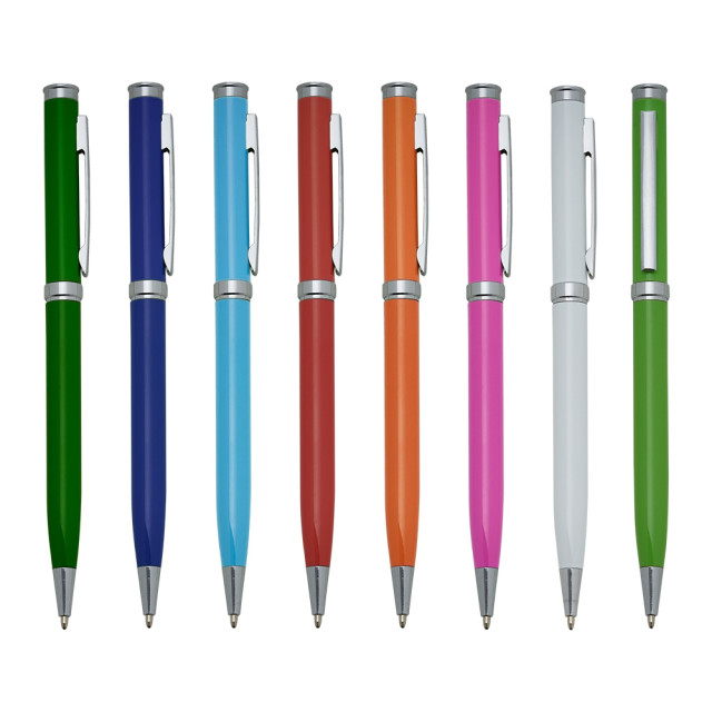 Caneta Metal Com Logo Personalizada