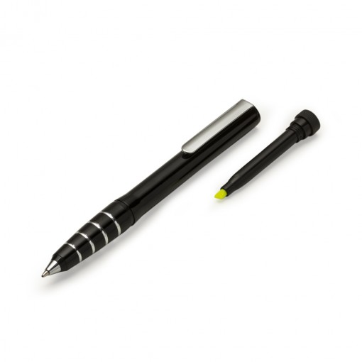Caneta Metal Com Marca Texto Personalizada Caneta Metal Com Marca Texto Personalizada