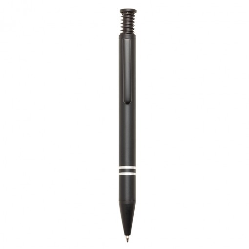 Caneta Metal Preto Fosco Personalizada Caneta Metal Preto Fosco Personalizada