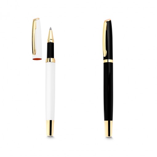 Caneta Metal Roller Com Logo Personalizada Caneta Metal Roller Com Logo Personalizada