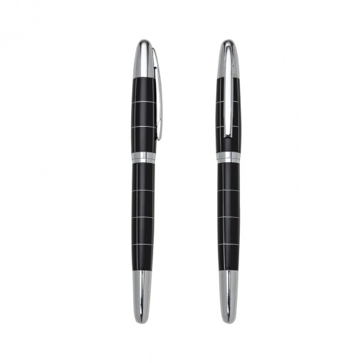 Caneta Metal Roller Com Logo Caneta Metal Roller Com Logo
