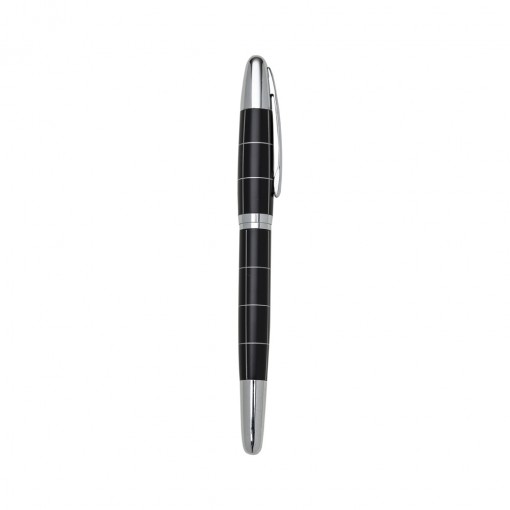 Caneta Metal Roller Com Logo Caneta Metal Roller Com Logo