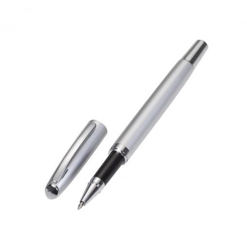 Caneta Metal Roller Com Tampa Personalizada Caneta Metal Roller Com Tampa Personalizada
