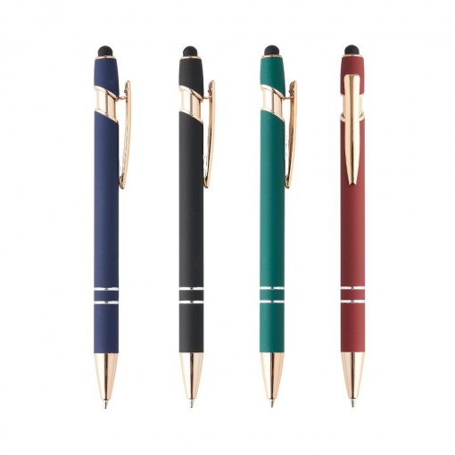 Caneta Metal Touch Com Logo Personalizada Caneta Metal Touch Com Logo Personalizada