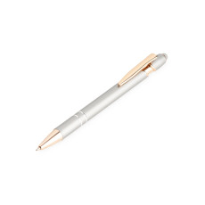 Caneta metal touch cores suaves personalizada