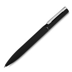 Caneta metal esferográfica + estojo kraft personalizado