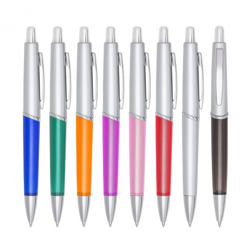Caneta Plástica Com Logo Personalizada Caneta Plástica Com Logo Personalizada
