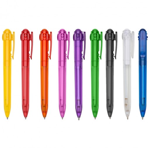Caneta Plástica Com Logo Personalizada Caneta Plástica Com Logo Personalizada