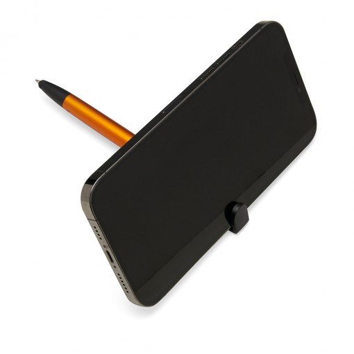 Caneta Plástica Touch Com Suporte Personalizada Caneta Plástica Touch Com Suporte Personalizada