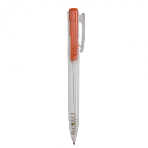 Caneta Plástica Transparente Personalizada Caneta Plástica Transparente Personalizada