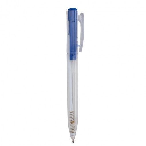 Caneta Plástica Transparente Personalizada Caneta Plástica Transparente Personalizada