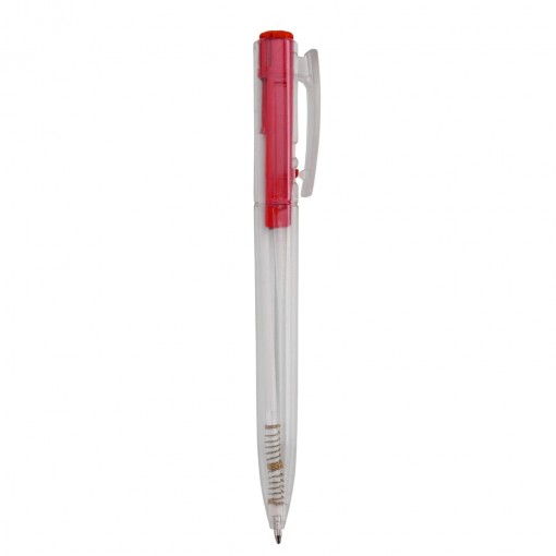 Caneta Plástica Transparente Personalizada Caneta Plástica Transparente Personalizada