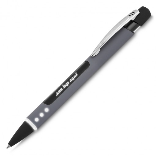 Caneta Semi-Metal Led Personalizada Caneta Semi-Metal Led Personalizada
