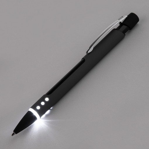 Caneta Semi-Metal Led Personalizada Caneta Semi-Metal Led Personalizada