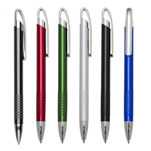 Caneta Semi-Metal Para Brinde Com Logo Caneta Semi-Metal Para Brinde Com Logo