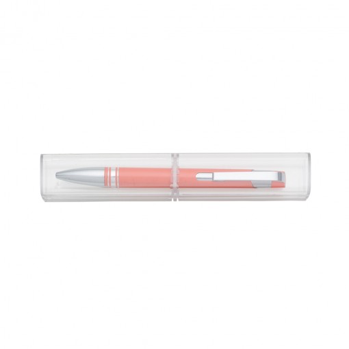 Caneta Semimetal Com Tubo Personalizada Caneta Semimetal Com Tubo Personalizada
