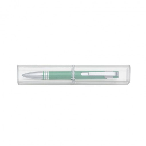 Caneta Semimetal Com Tubo Personalizada Caneta Semimetal Com Tubo Personalizada