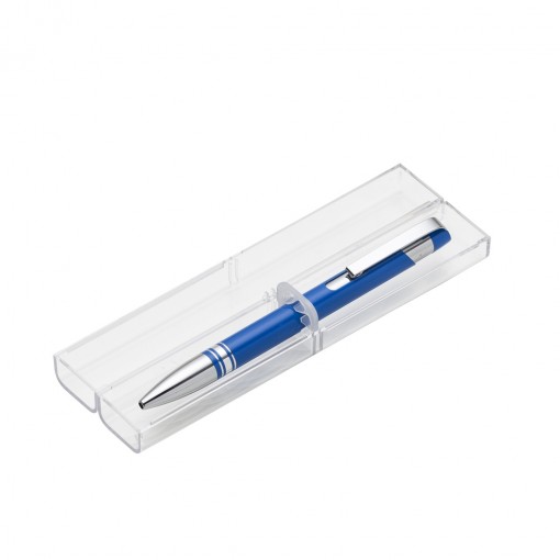 Caneta Semimetal Com Tubo Personalizada Caneta Semimetal Com Tubo Personalizada