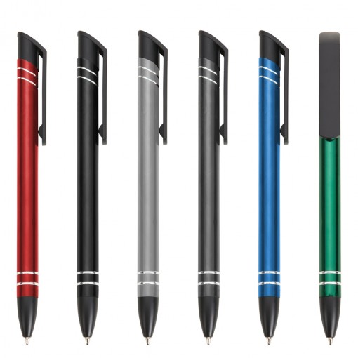 Caneta Semimetal Personalizada Com Logo Caneta Semimetal Personalizada Com Logo
