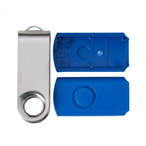 Carcaça Pen Drive Giratório Brilhante Personalizada Carcaça Pen Drive Giratório Brilhante Personalizada