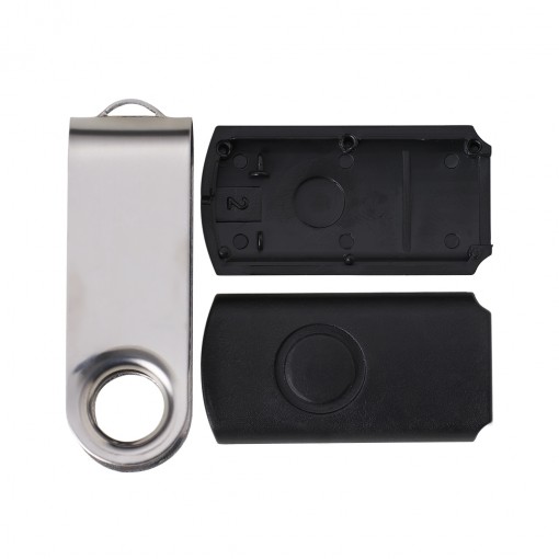 Carcaça Pen Drive Giratório Brilhante Personalizada Carcaça Pen Drive Giratório Brilhante Personalizada