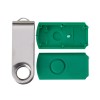 Carcaça Pen Drive Giratório Brilhante Personalizada Carcaça Pen Drive Giratório Brilhante Personalizada