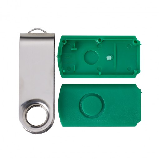 Carcaça Pen Drive Giratório Brilhante Personalizada Carcaça Pen Drive Giratório Brilhante Personalizada