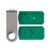 Carcaça Pen Drive Giratório Escovado Personalizada Carcaça Pen Drive Giratório Escovado Personalizada